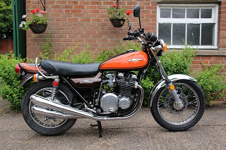1972 Kawasaki Z1 900